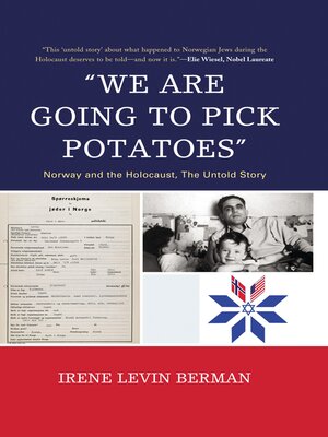 cover image of "We Are Going to Pick Potatoes"